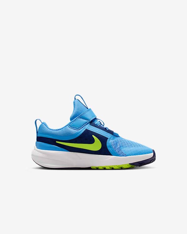 Nike schoen blauw tweede thumbnail