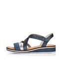Rieker sandaal blauw-thumb-1