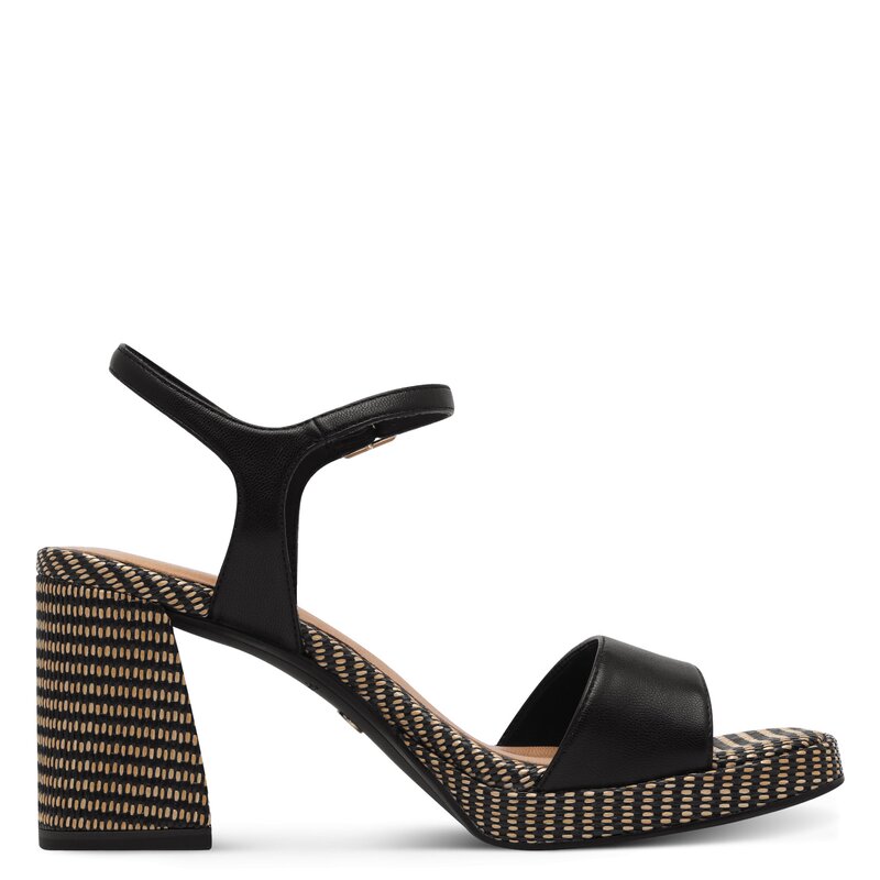 Tamaris sandaal zwart-photo-3