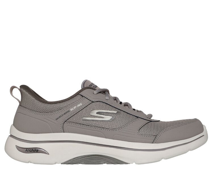 Skechers schoen kaki eerste thumbnail