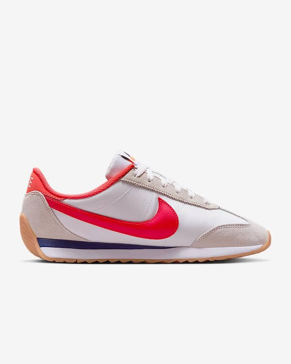 Nike schoen wit / rood tweede thumbnail