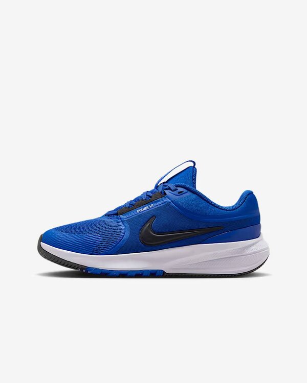 Nike schoen blauw eerste thumbnail