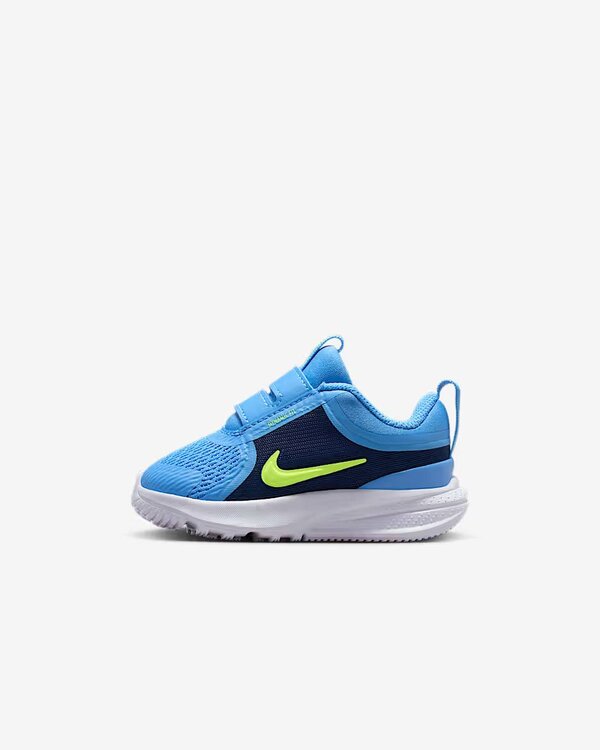 Nike schoen licht blauw eerste thumbnail