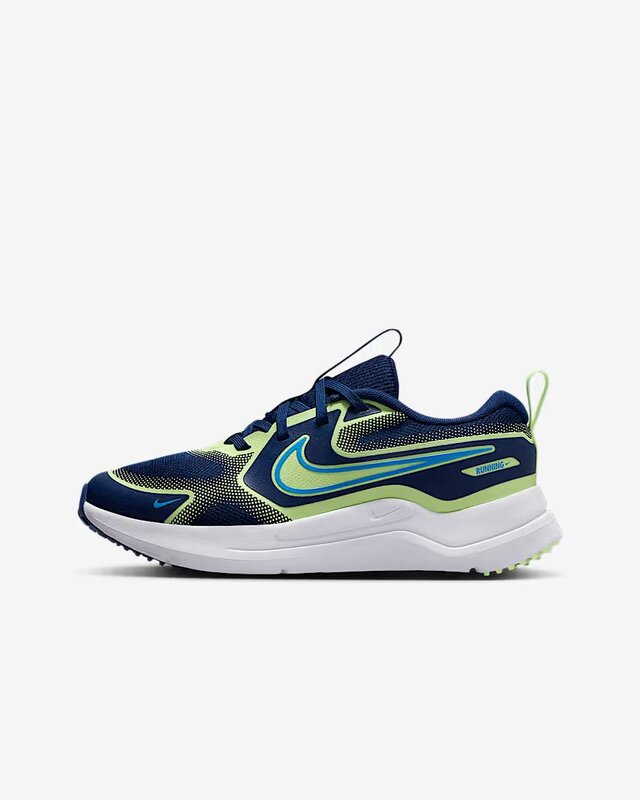 Nike schoen blauw-photo-1