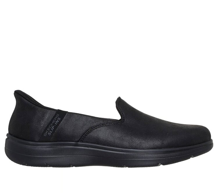 Skechers aansteker zwart eerste thumbnail