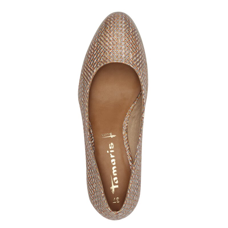 Tamaris ballerina naturel-photo-4