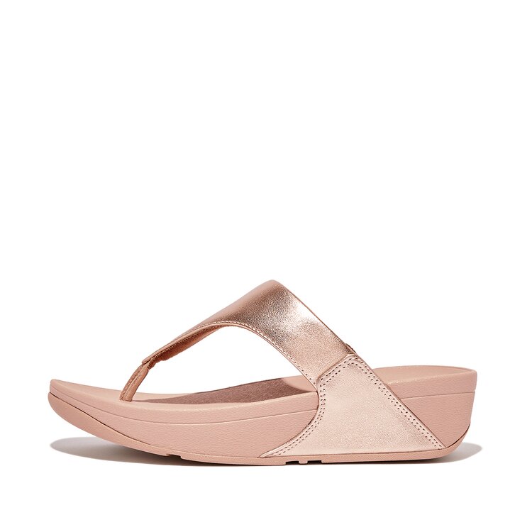 Fitflop teenslipper gold eerste thumbnail