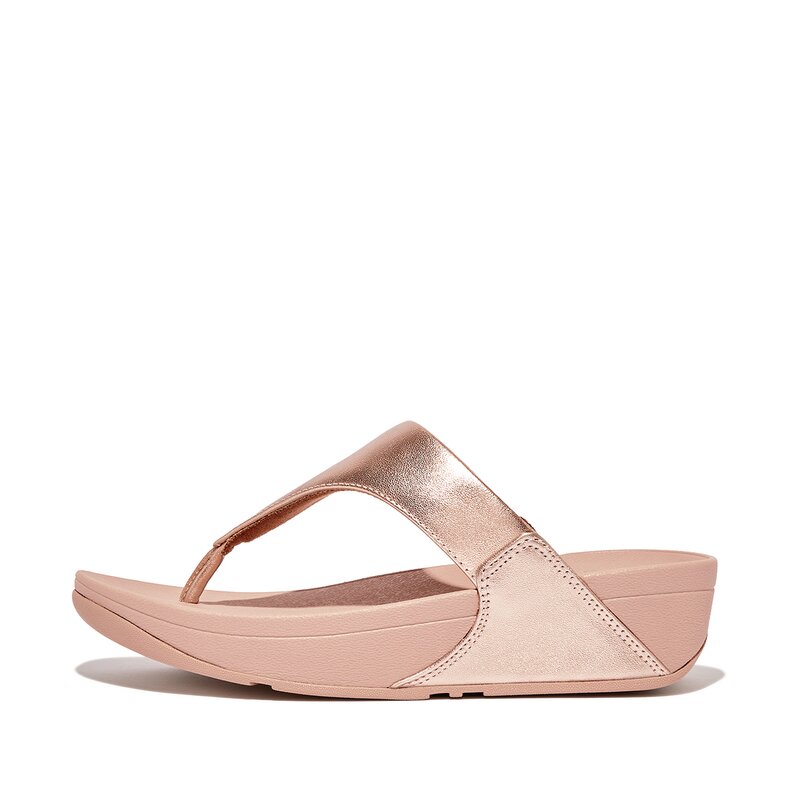 Fitflop teenslipper gold-photo-1