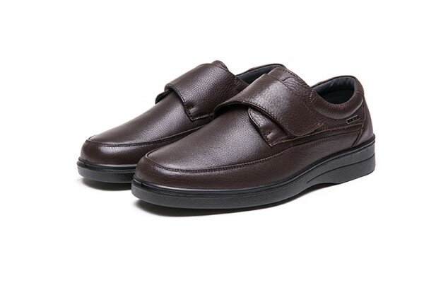 Comfort schoen bruin-photo-3