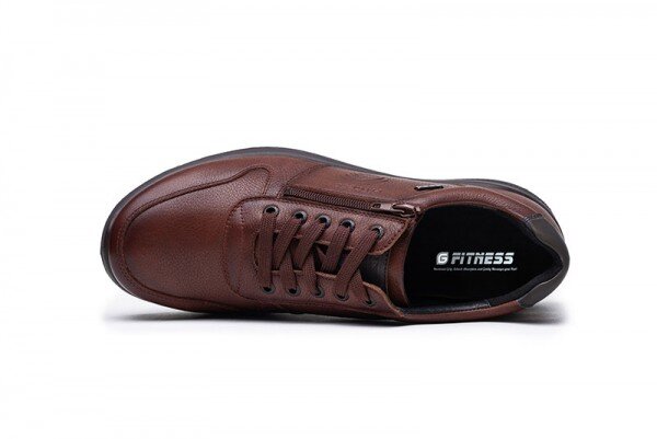Comfort schoen cognac-photo-3