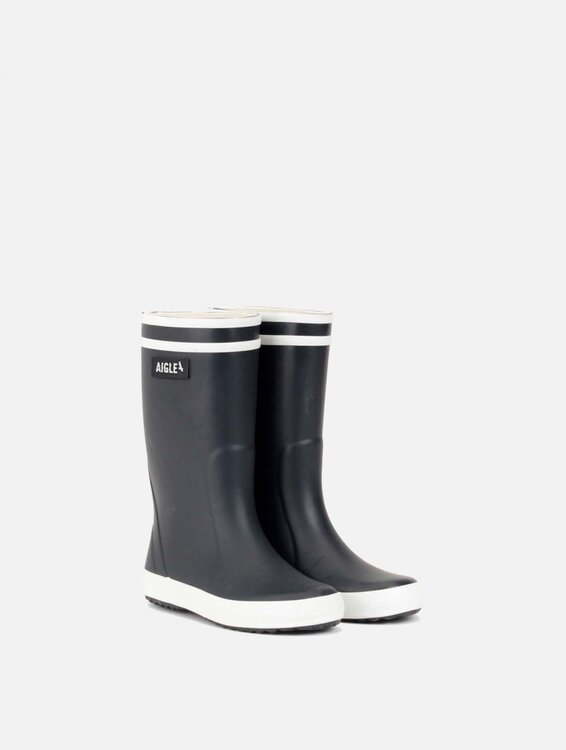 Aigle laars blauw tweede thumbnail