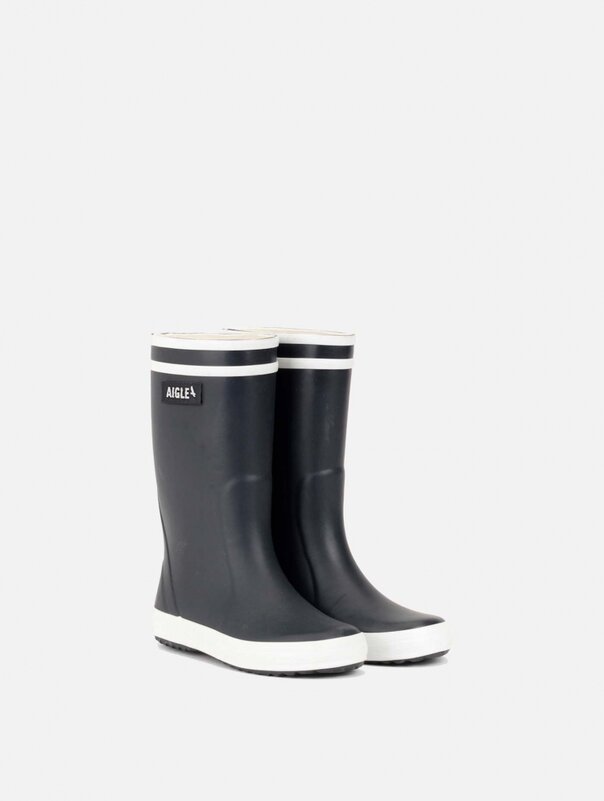 Aigle laars blauw-photo-2