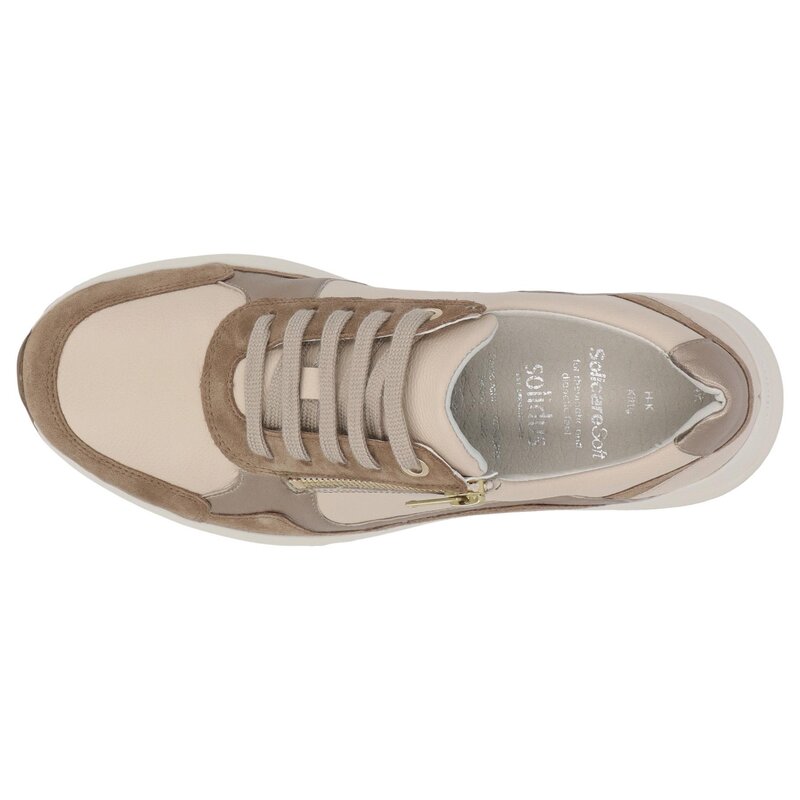 Solidus schoen beige-photo-5