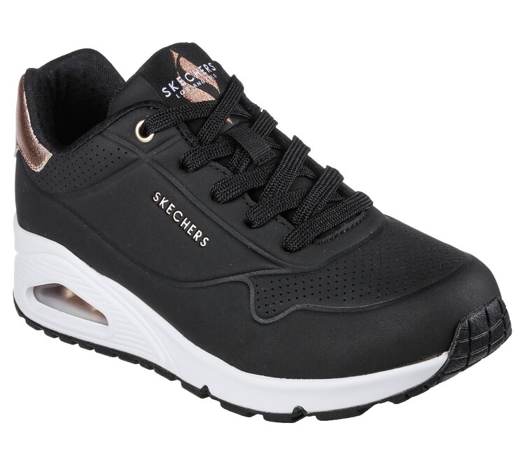 Skechers schoen zwart tweede thumbnail
