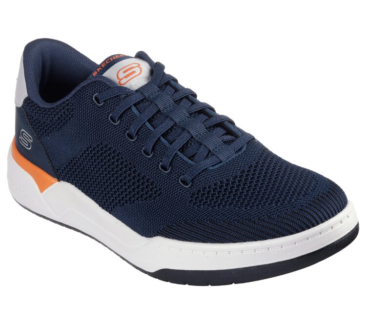 Skechers schoen blauw tweede thumbnail