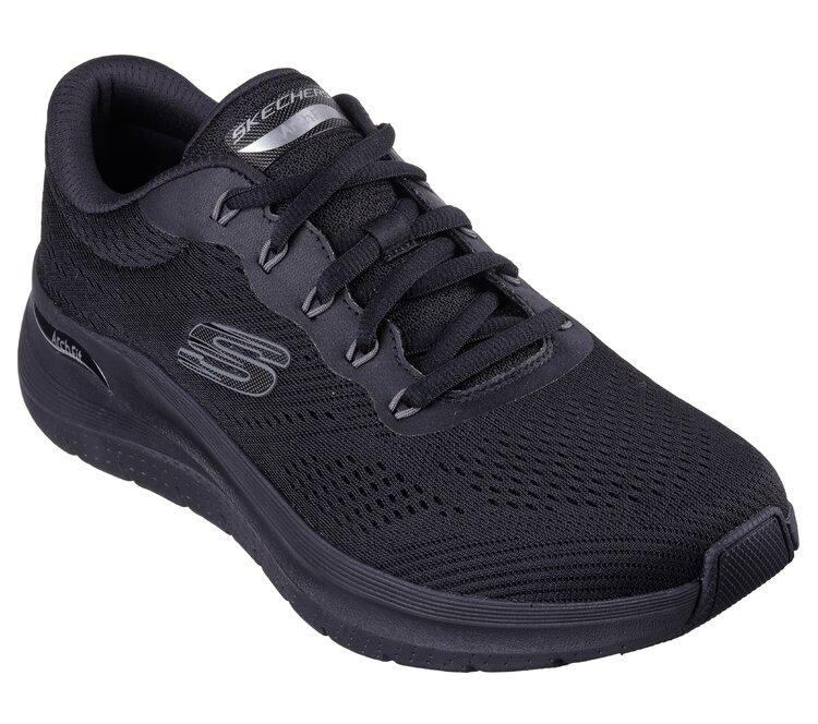 Skechers schoen zwart tweede thumbnail