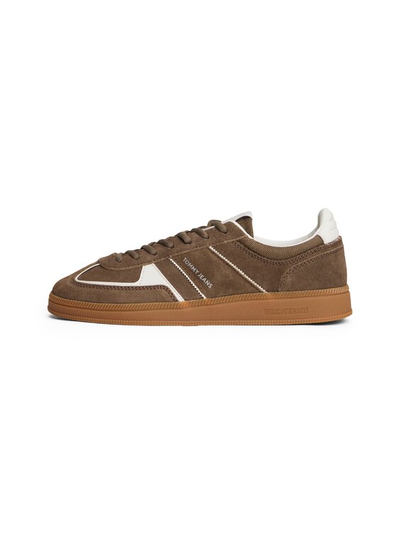 Tommy hilfiger schoen kaki eerste thumbnail