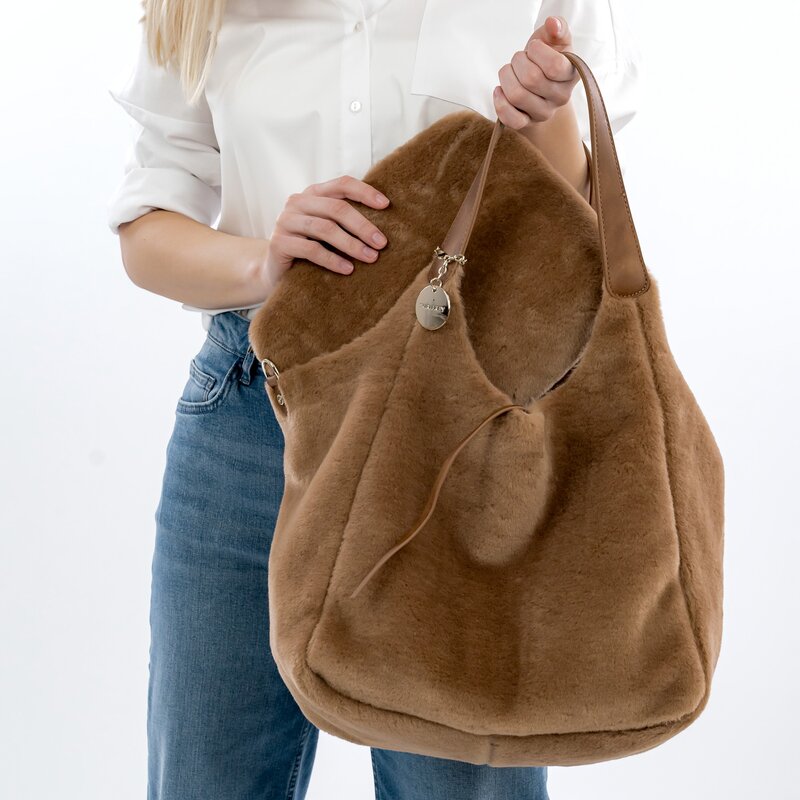 Tamaris accessoiries handtassen cognac-photo-7