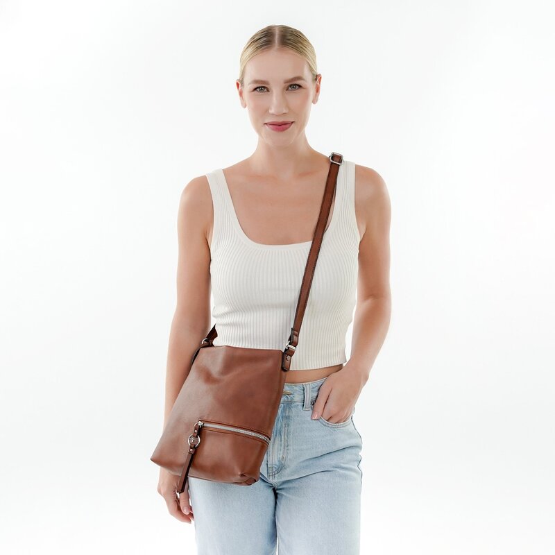Tamaris accessoiries handtassen cognac-photo-5