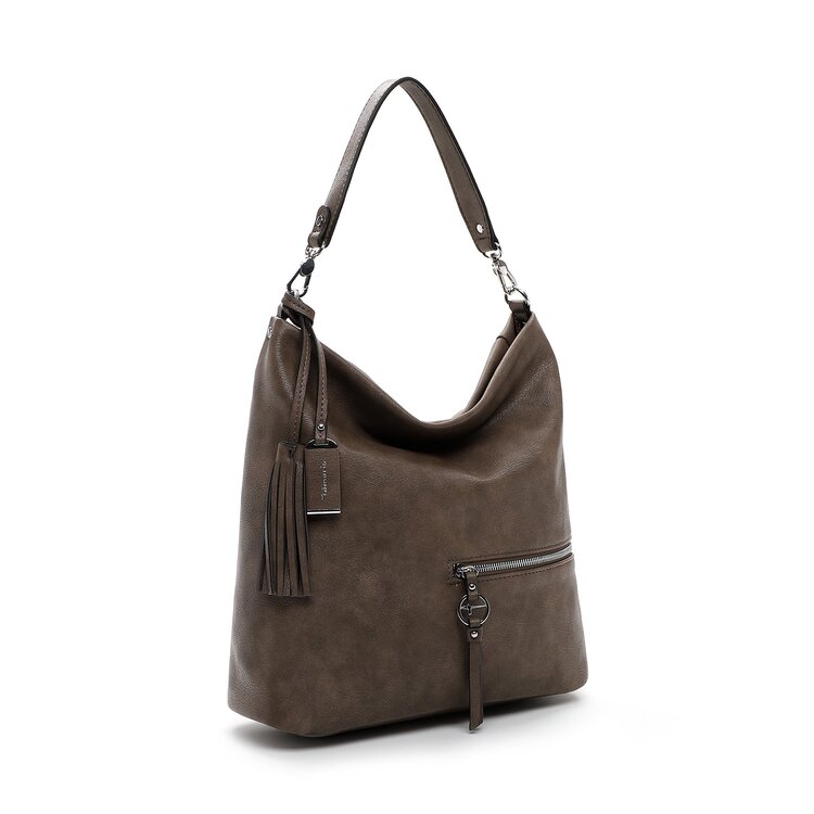 Tamaris accessoiries handtassen taupe tweede thumbnail
