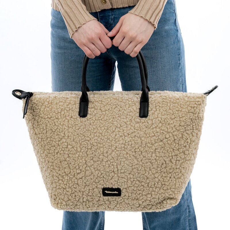 Tamaris accessoiries handtassen ecru-photo-6