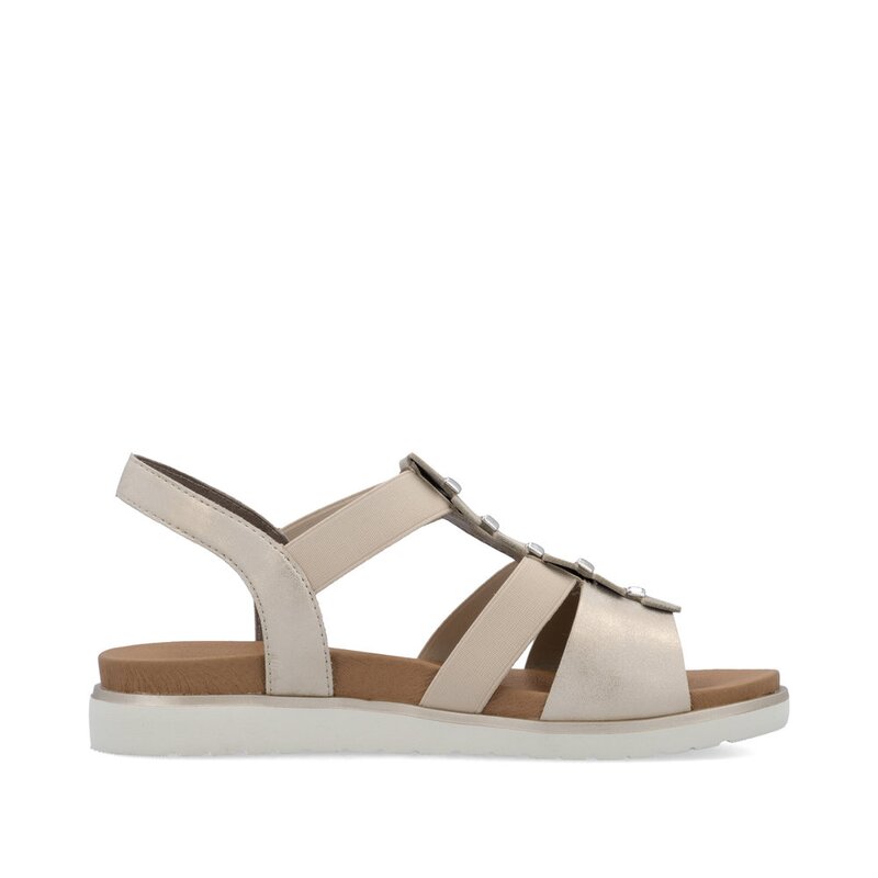 Rieker sandaal beige-photo-3
