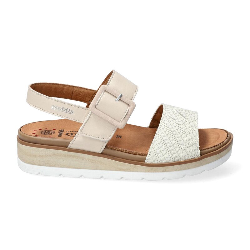 Mephisto sandaal off white-photo-1
