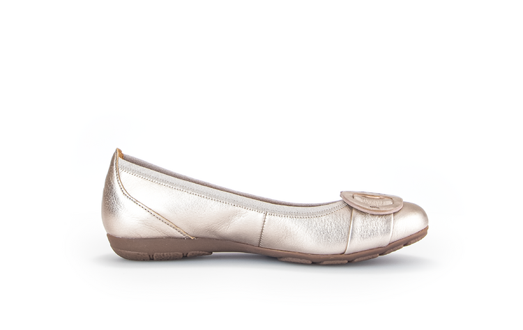 Gabor ballerina gold eerste thumbnail