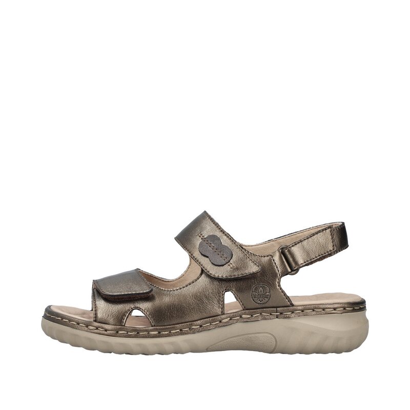 Rieker sandaal brons-photo-1