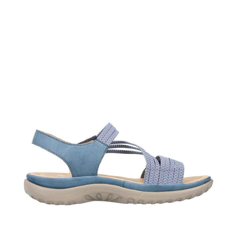 Rieker sandaal jeans-photo-3
