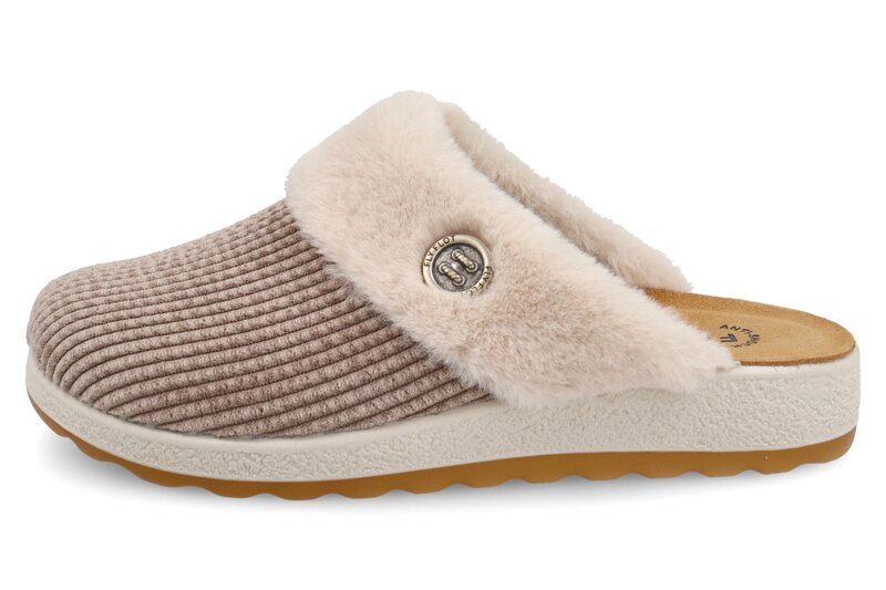 Fly flot pantoffel taupe-photo-1