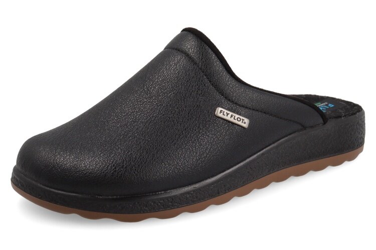 Fly flot pantoffel zwart-photo-3