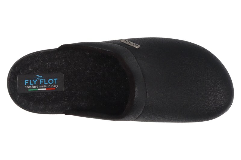 Fly flot pantoffel zwart-photo-4