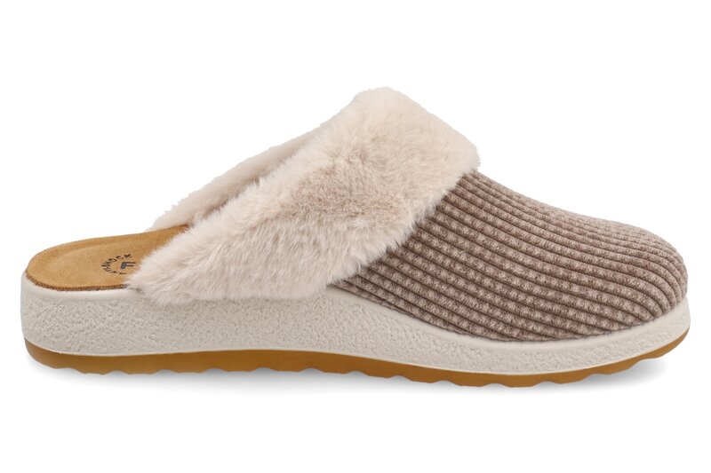 Fly flot pantoffel taupe-photo-2