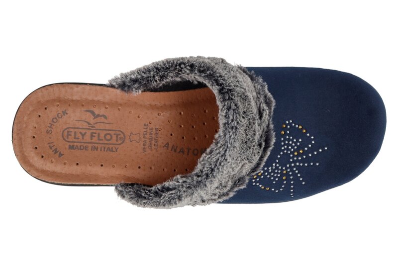 Fly flot pantoffel blauw-photo-4