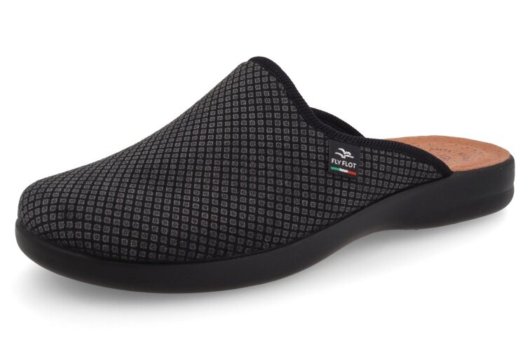 Fly flot pantoffel zwart-photo-3