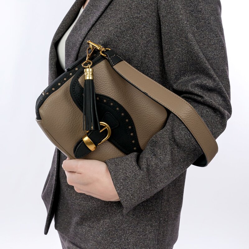 Tamaris accessoiries handtassen taupe-photo-6