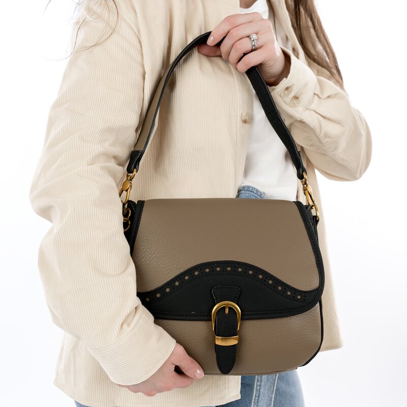 Tamaris accessoiries handtassen taupe-photo-6