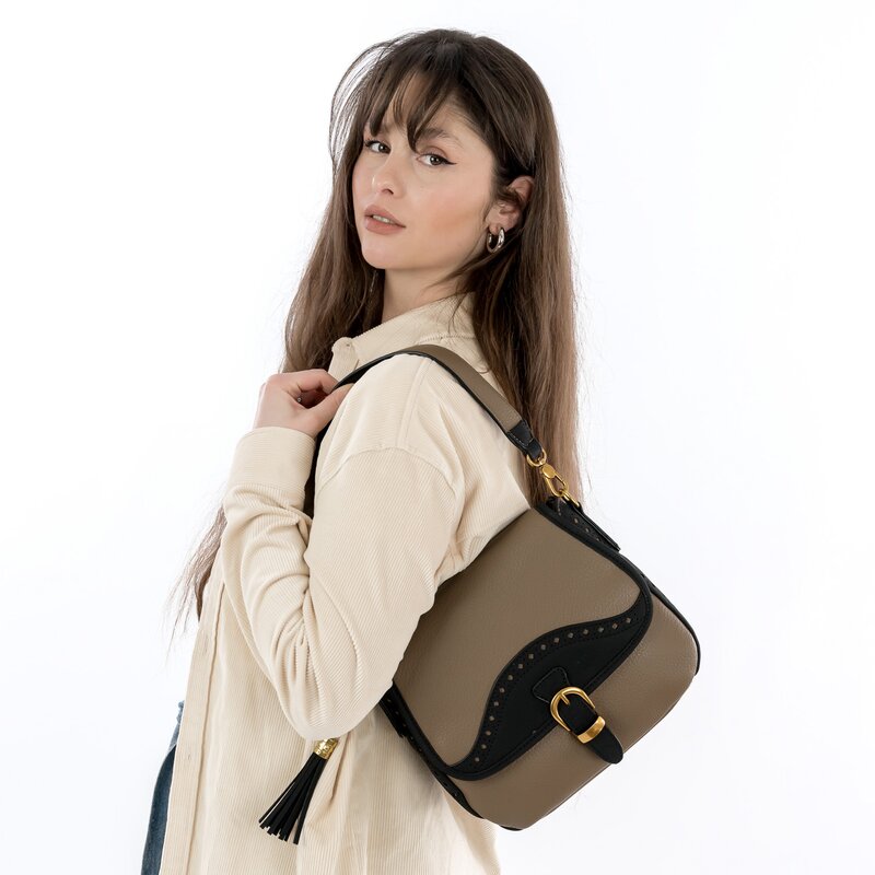 Tamaris accessoiries handtassen taupe-photo-5