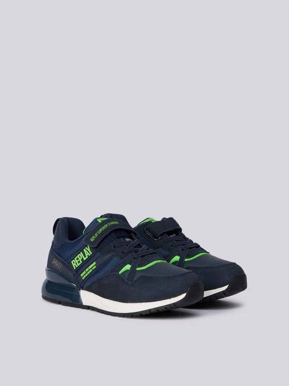 Replay schoen blauw tweede thumbnail