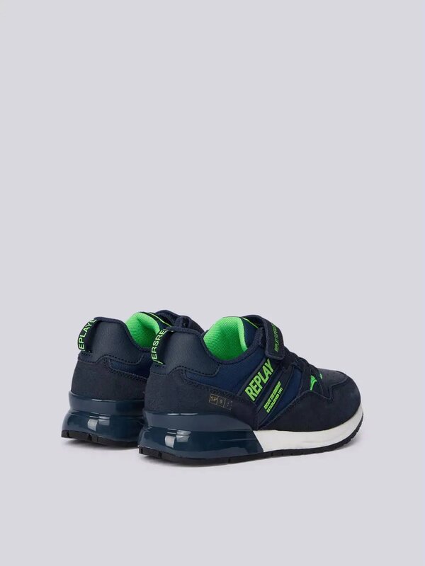 Replay schoen blauw-photo-3