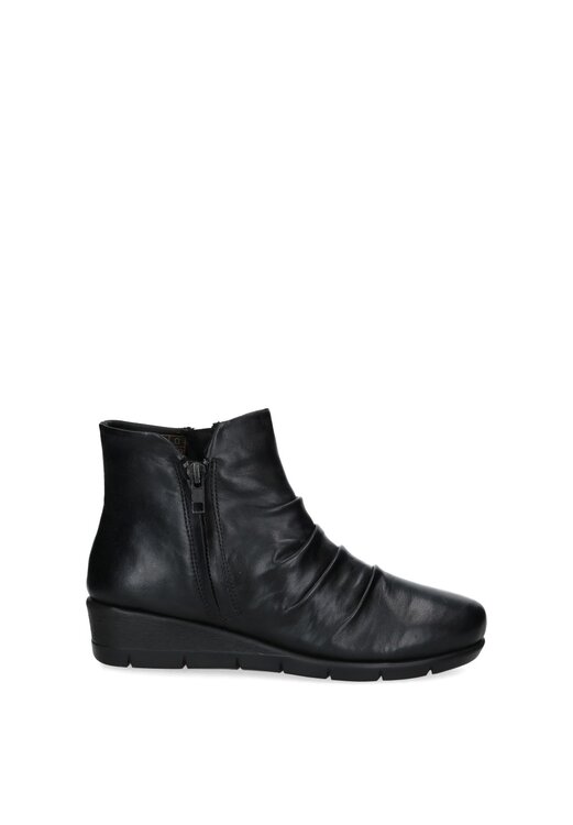 Hush puppies botje zwart eerste thumbnail