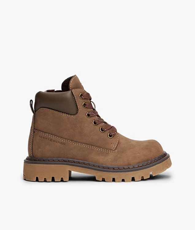Tommy hilfiger bottin bruin eerste thumbnail