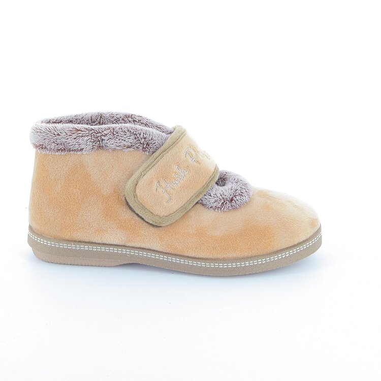 Hush puppies pantoffel beige eerste thumbnail