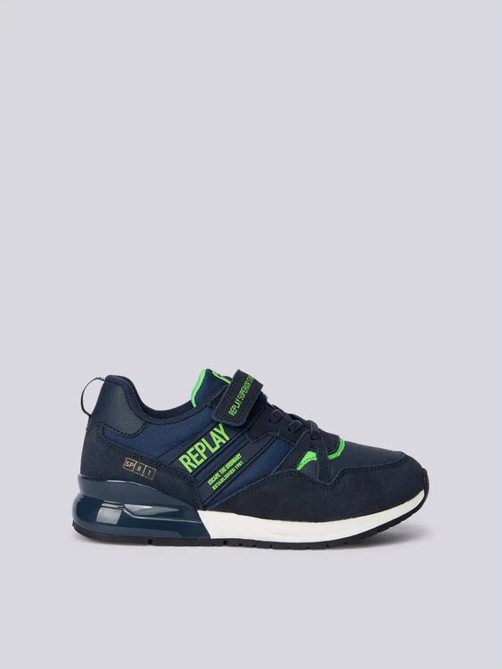 Replay schoen blauw eerste thumbnail