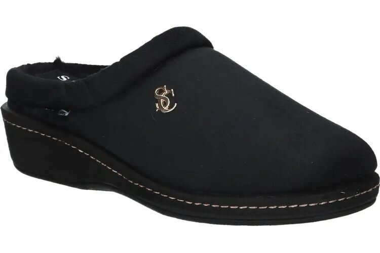 Scapa pantoffel zwart-photo-2