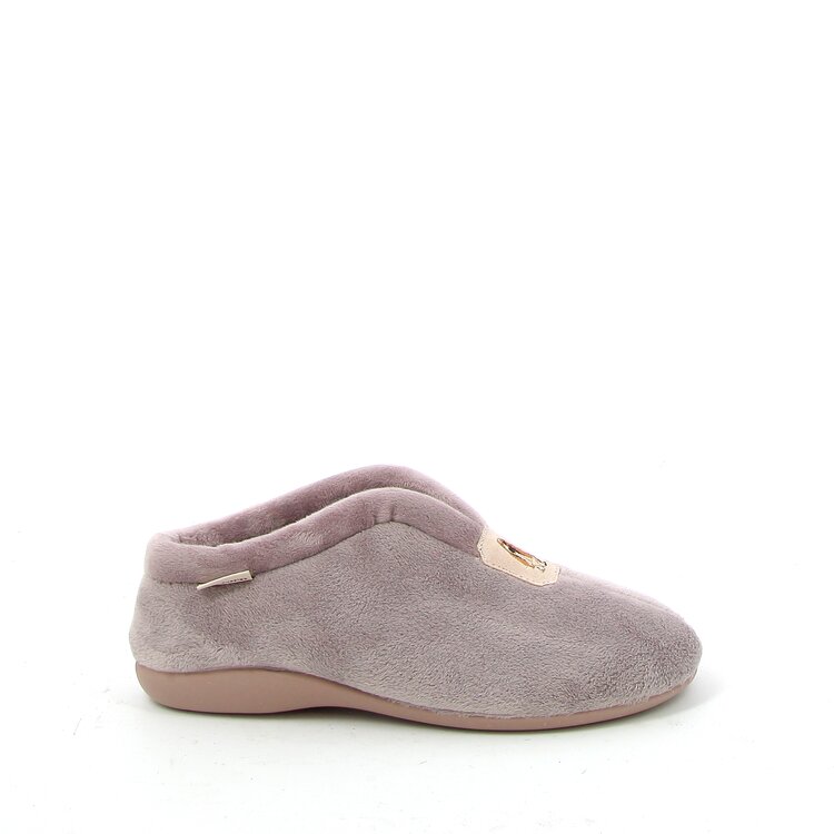 Hush puppies pantoffel beige eerste thumbnail