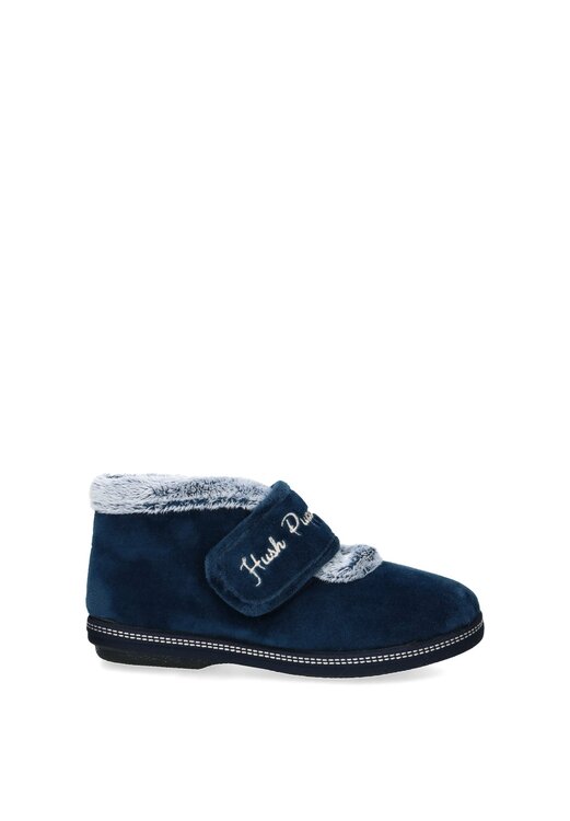 Hush puppies pantoffel blauw eerste thumbnail