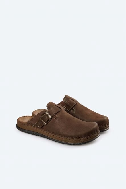Rohde pantoffel bruin-photo-3