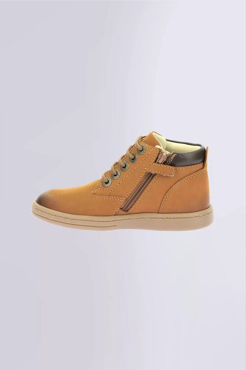 Kickers schoen cognac tweede thumbnail